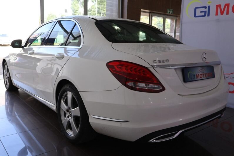 2016 Mercedes-Benz c220