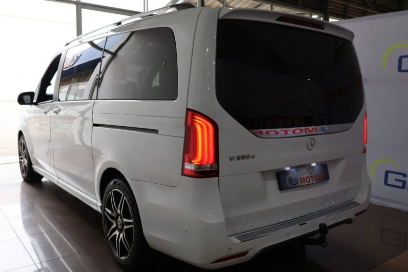 2018 Mercedes-Benz V-Class V250d Avantgarde