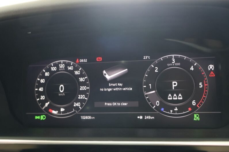 2021 LAND ROVER RANGE ROVER SPORT 3.0D HSE