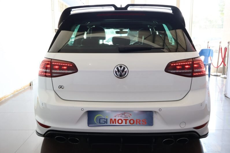 2017 Volkswagen Golf VII 2.0 TSI R Auto