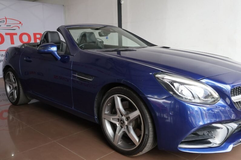 2018 Mercedes-Benz SLC amg