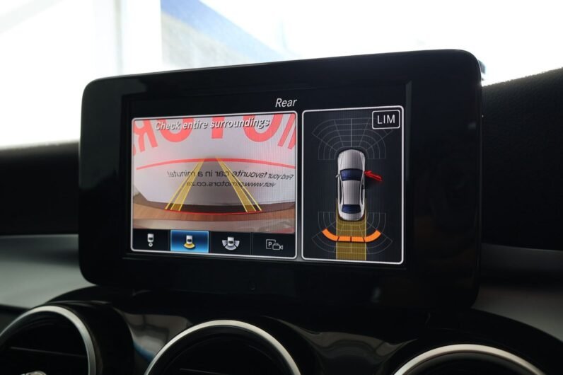 2019 Mercedes-Benz C-Class C 180 Auto