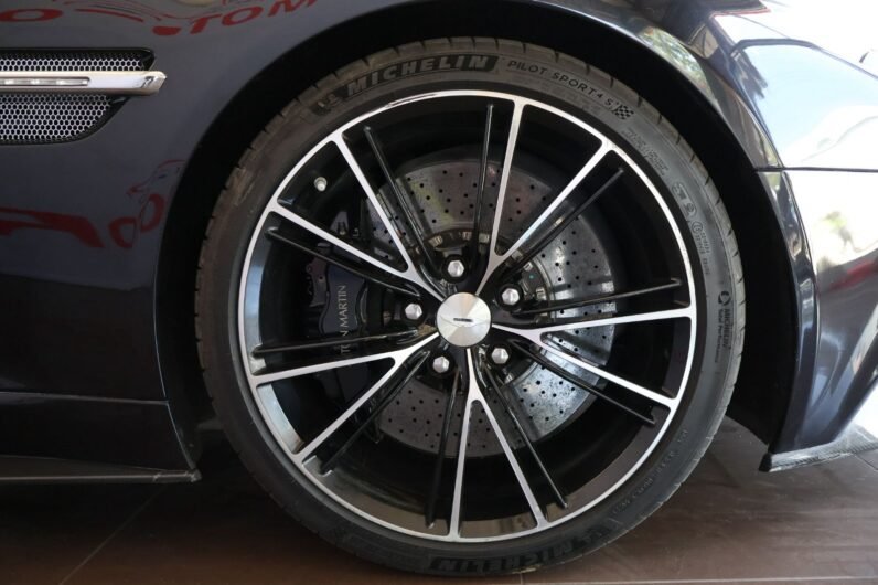 2015 Aston Martin Vanquish 6.0 Volante