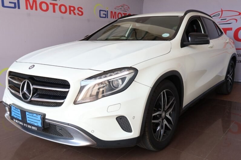 2014 Mercedes-Benz GLA 200 Auto