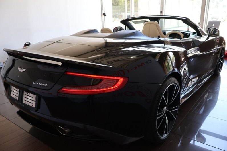 2015 Aston Martin Vanquish 6.0 Volante