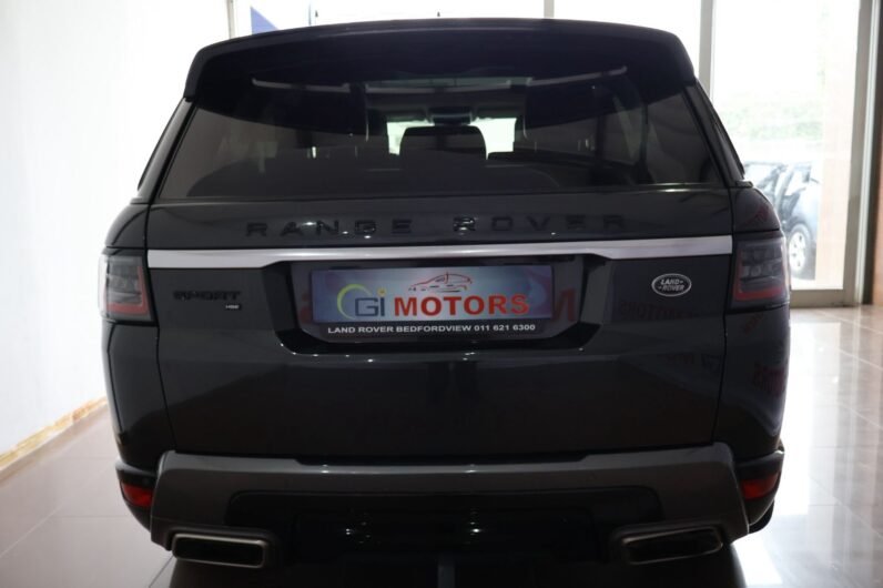 2021 LAND ROVER RANGE ROVER SPORT 3.0D HSE