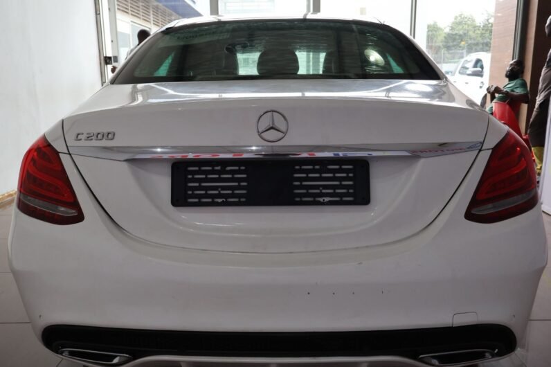 2018 Mercedes-Benz C-Class C200 AMG Line Auto