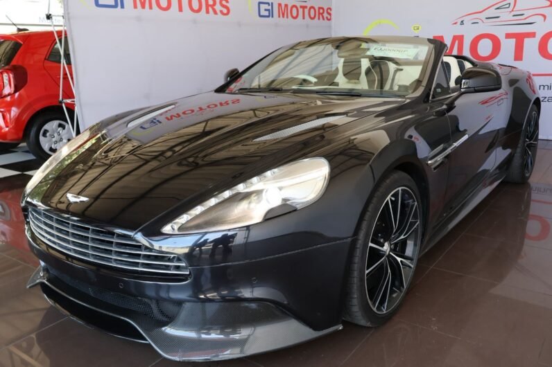 2015 Aston Martin Vanquish 6.0 Volante