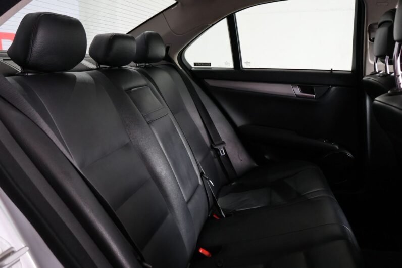 2011 Mercedes-Benz C-Class C200 Avantgarde Auto