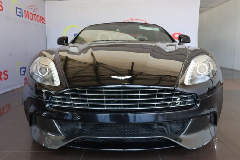 2015 Aston Martin Vanquish 6.0 Volante
