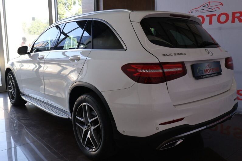 2017 Mercedes-Benz GLC 250d 4Matic AMG Line