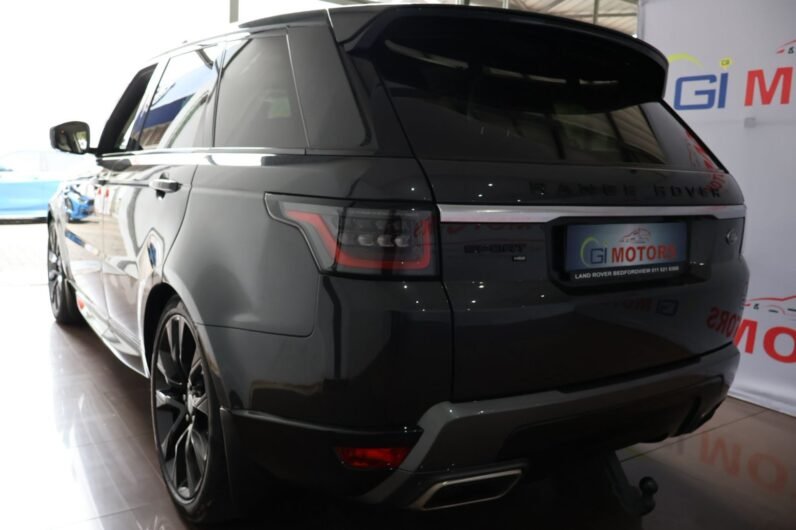 2021 LAND ROVER RANGE ROVER SPORT 3.0D HSE