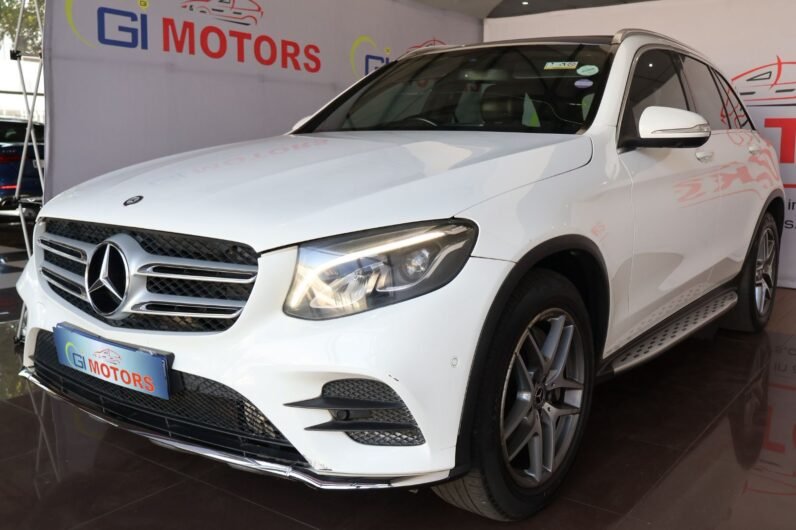 2017 Mercedes-Benz GLC 250d 4Matic AMG Line