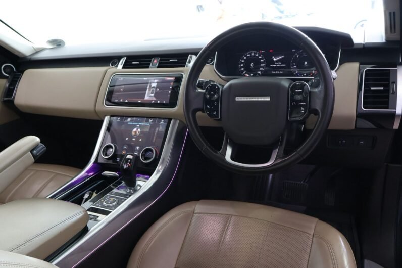 2021 LAND ROVER RANGE ROVER SPORT 3.0D HSE