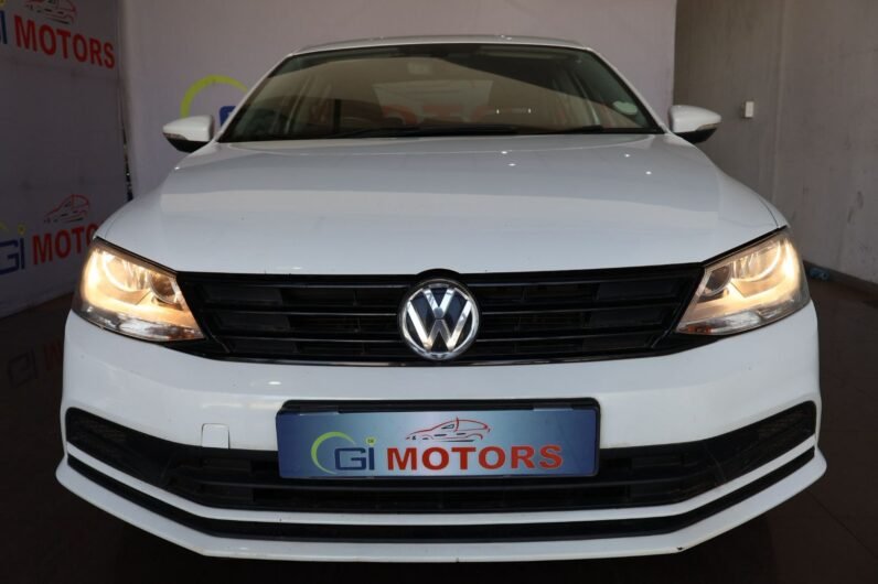 2018 Volkswagen Jetta 1.4TSI Comfortline