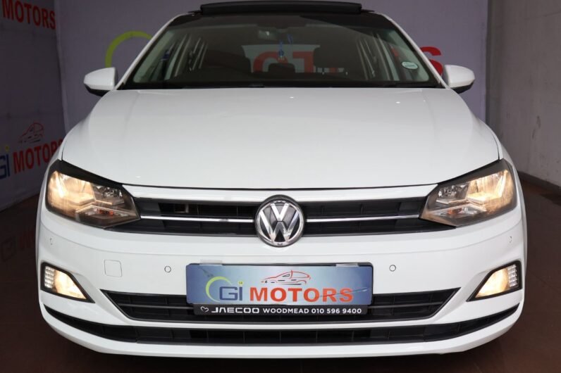 2018 Volkswagen Polo Hatch 1.0TSI Comfortline Auto
