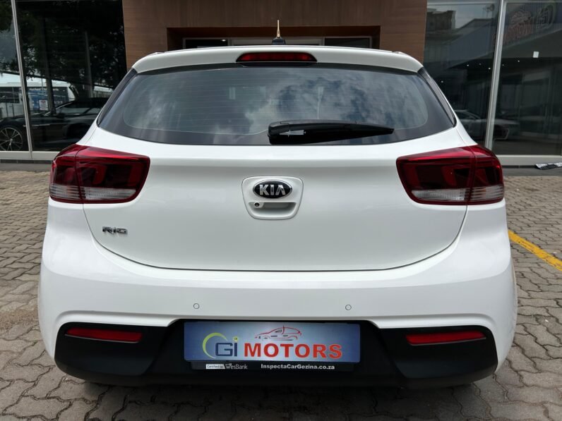 2018 Kia Rio Hatch 1.4 EX