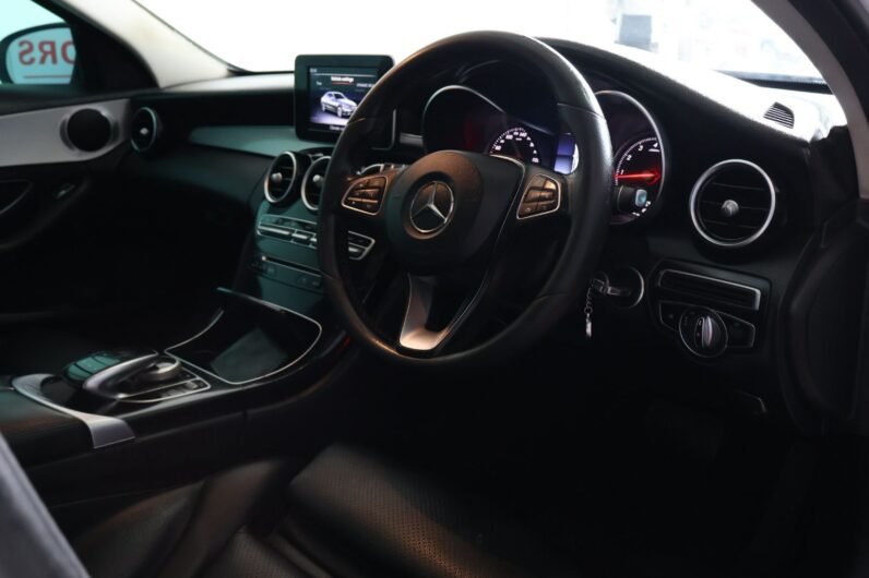 2018 Mercedes-Benz C-Class C200 AMG Line Auto