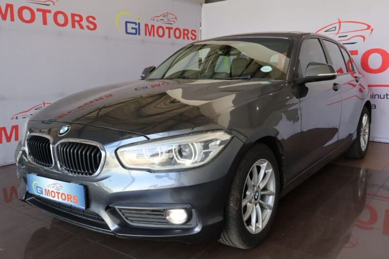 2017 BMW 1 Series 118i 5-Door Auto