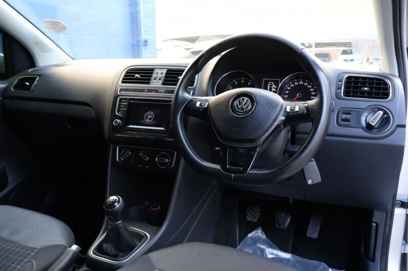 2015 Volkswagen Polo GP 1.2 TSI Comfortline (66kW)