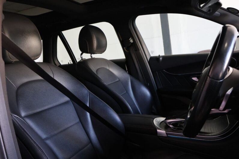 2017 Mercedes-Benz GLC 250d 4Matic AMG Line