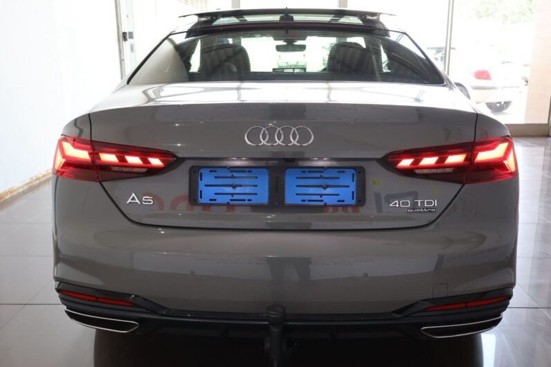 2021 Audi A5 Coupe 40TDI Quattro S Line