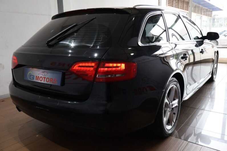 2010 audi a4 avant station wagon