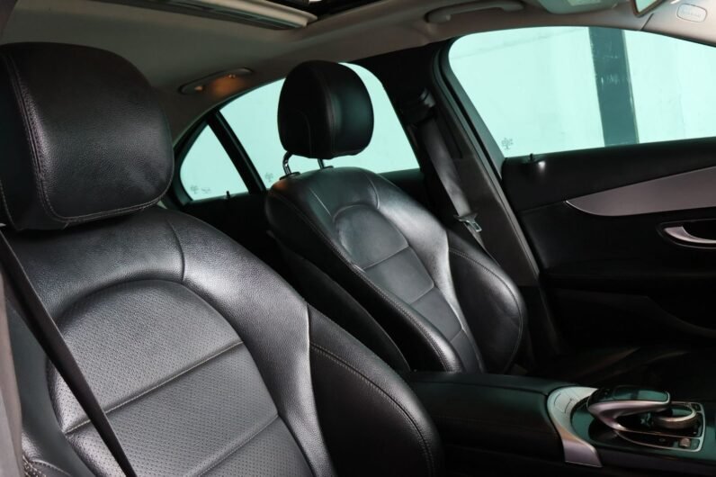 2018 Mercedes-Benz C-Class C200 AMG Line Auto