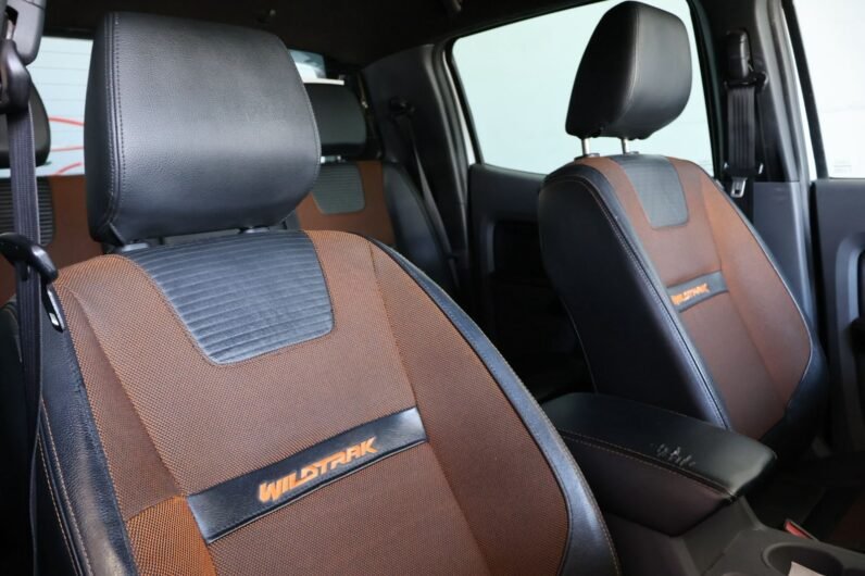 2017 Ford Ranger 3.2TDCi Double Cab 4×4 Wildtrak Auto