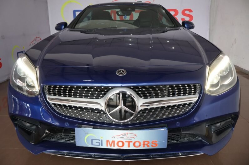 2018 Mercedes-Benz SLC amg