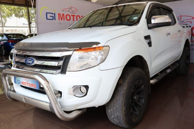 2014 Ford Ranger 3.2TDCi Double Cab 4×4 XLT Auto