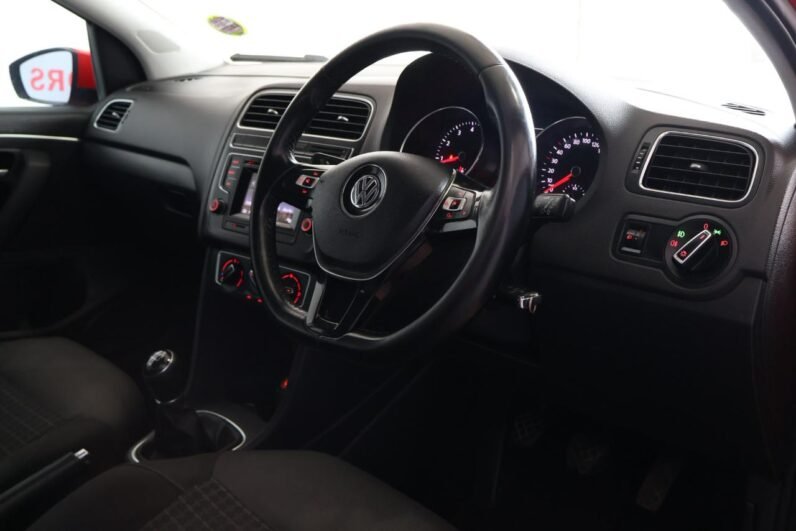 2016 VW polo 1.2tsi comfortline
