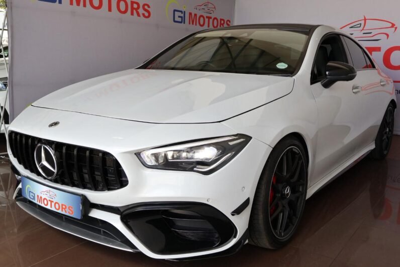 2023 Mercedes-AMG CLA 45 S 4Matic+