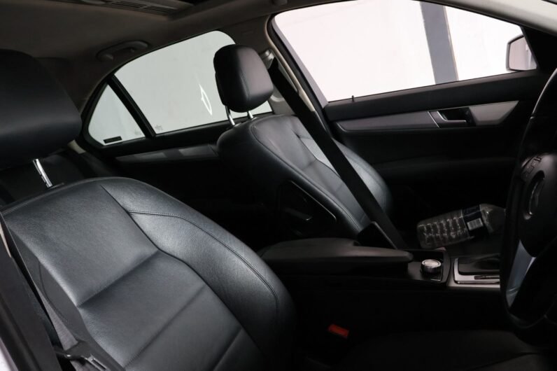 2011 Mercedes-Benz C-Class C200 Avantgarde Auto