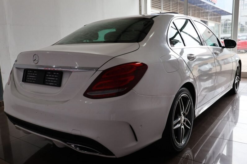 2018 Mercedes-Benz C-Class C200 AMG Line Auto