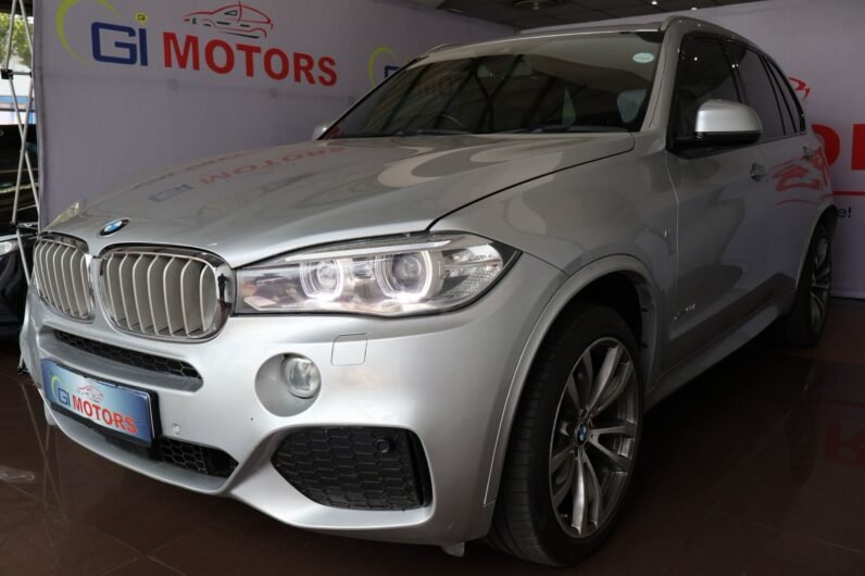 2014 BMW X5 xDrive50i M Sport Auto