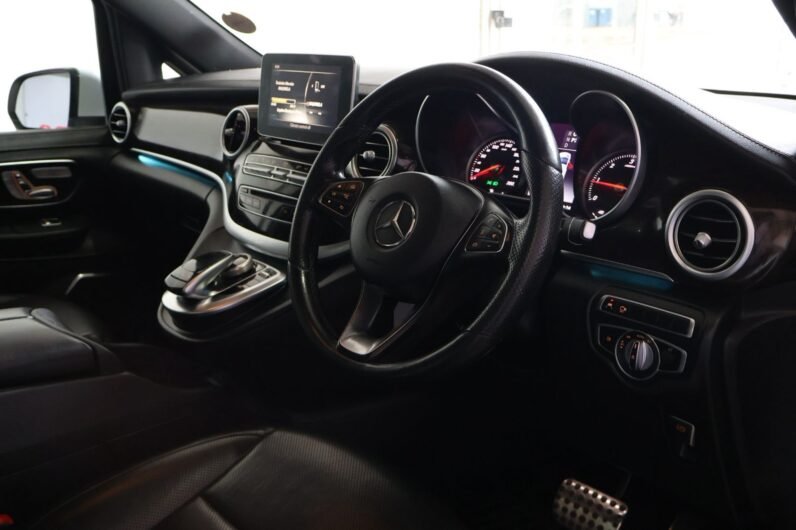 2018 Mercedes-Benz V-Class V250d Avantgarde