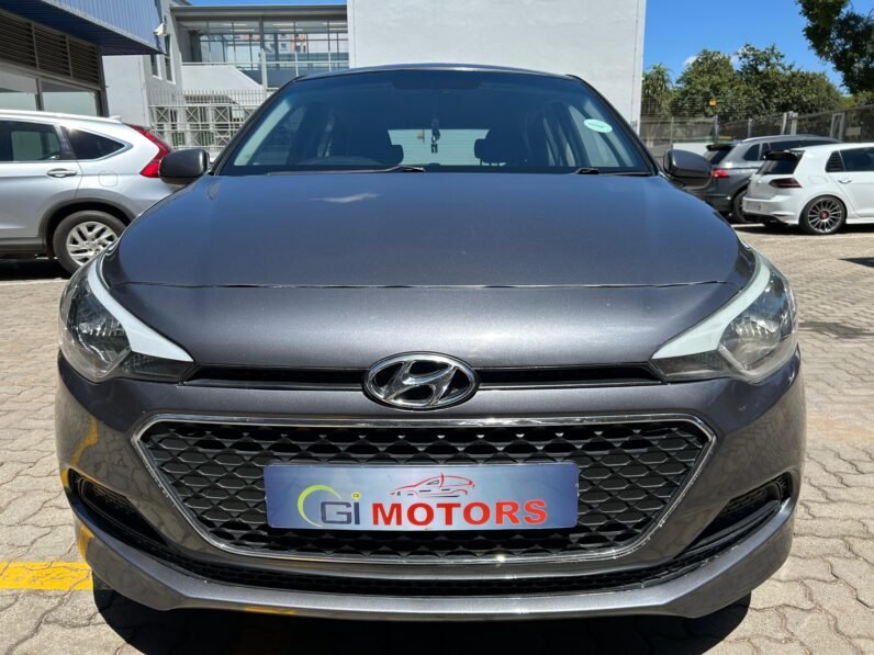2015 HYUNDAI I20 1.2 FLUID