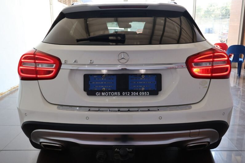 2014 Mercedes-Benz GLA 200 Auto