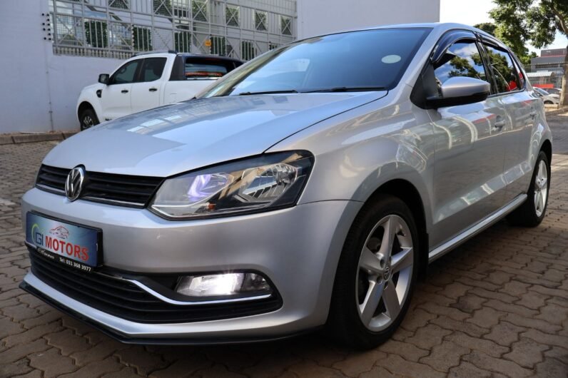 2015 Volkswagen Polo GP 1.2 TSI Comfortline (66kW)