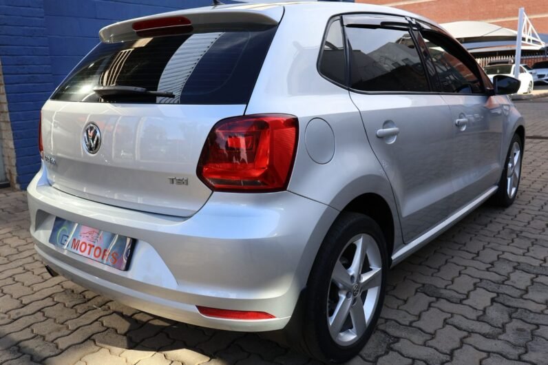 2015 Volkswagen Polo GP 1.2 TSI Comfortline (66kW)