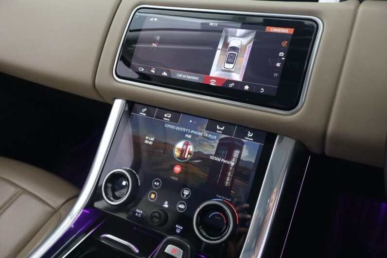 2021 LAND ROVER RANGE ROVER SPORT 3.0D HSE