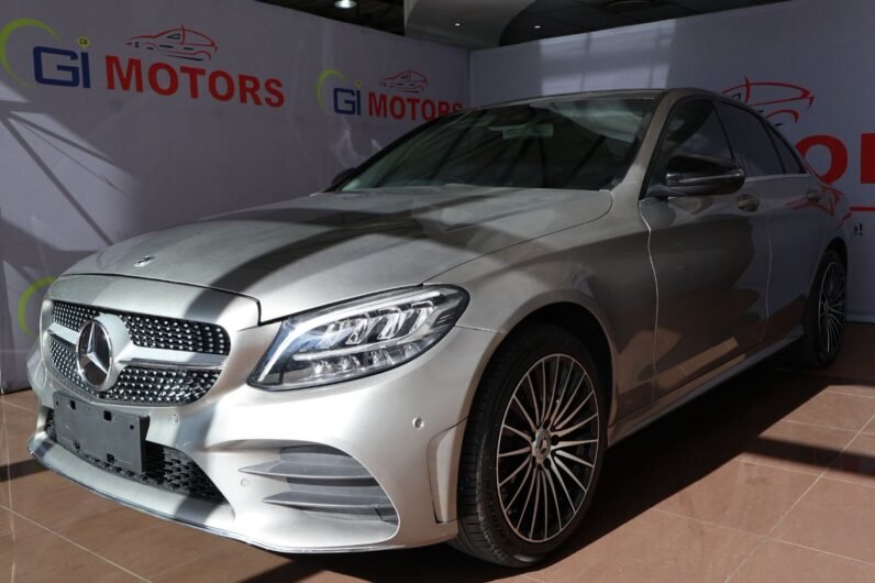 2019 Mercedes-Benz C-Class C 180 Auto