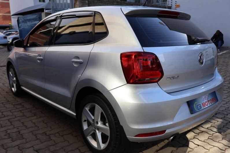 2015 Volkswagen Polo GP 1.2 TSI Comfortline (66kW)