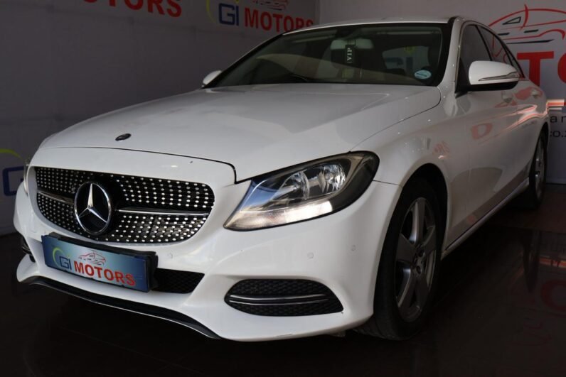 2016 Mercedes-Benz c220