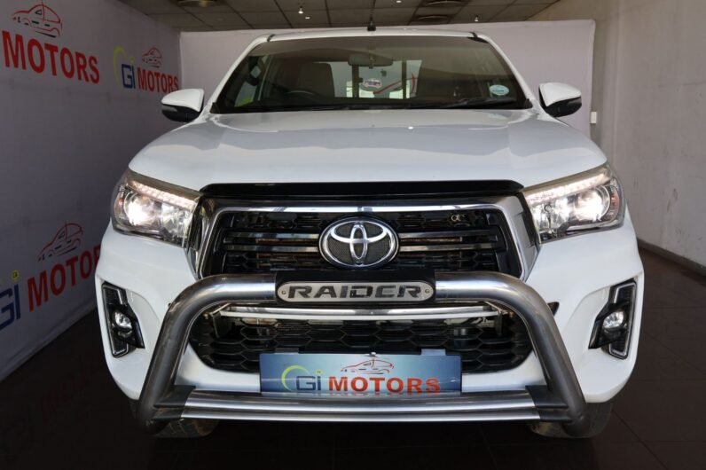2019 Toyota Hilux 2.8GD-6 Xtra cab Raider