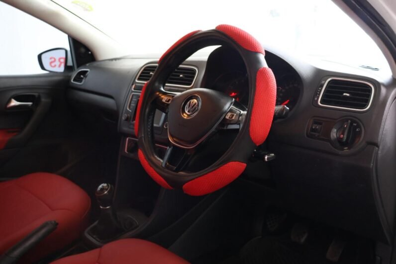 2017 Volkswagen Polo GP 1.2 TSI Trendline (66kW)