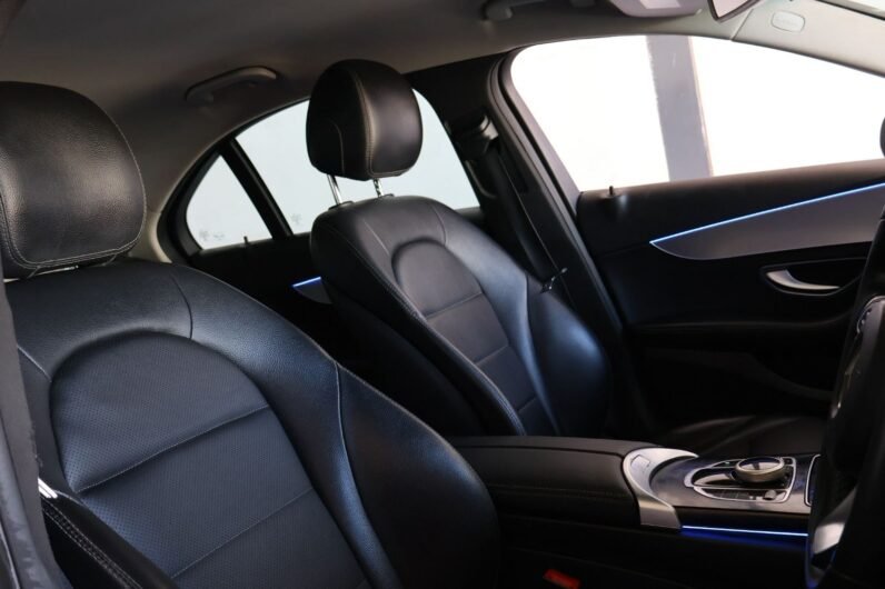 2017 Mercedes-Benz C-Class C180 Avantgarde Auto