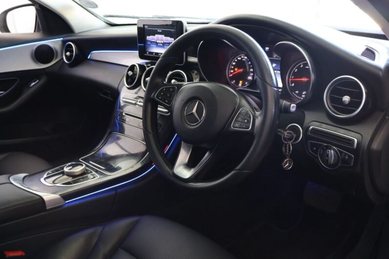 2017 Mercedes-Benz C-Class C180 Avantgarde Auto
