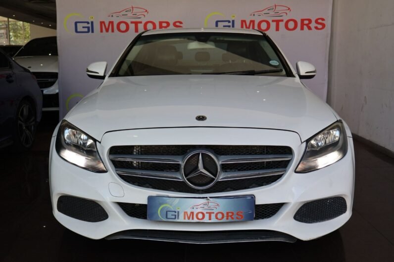 2017 Mercedes-Benz C-Class C180 Avantgarde Auto